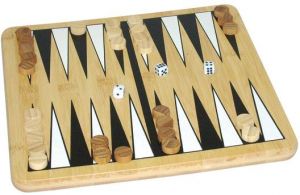 Bamboo Backgammon