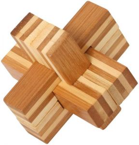 Bamboo Puzzle Devil\'s Knot