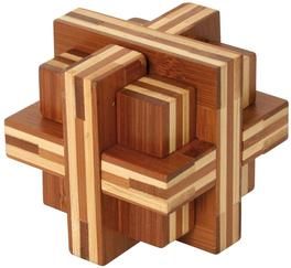 Bamboo Puzzle Cube A
