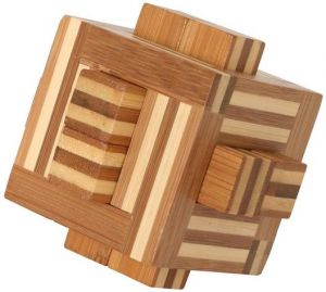 Bamboo Puzzle Cube B