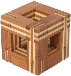 Bamboo Puzzle Cube C