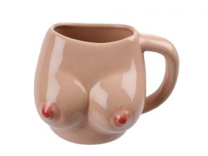 Ceramiczny kubek piersi