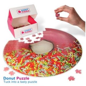 Puzzle donut