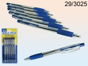 Zestaw długopisów (6 sztuk)