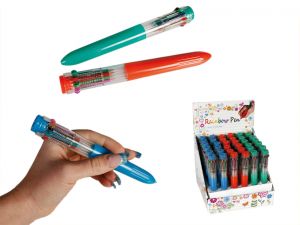 Długopis tęcza - 10 różnych kolorów