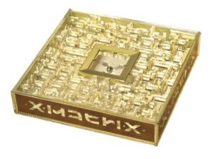 Labirynt Xmatrix Quadrus Gold