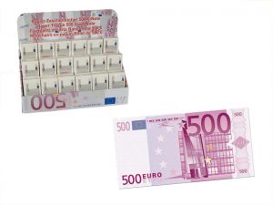 Chusteczki higieniczne - 500 EURO