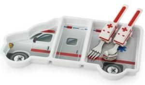 Zestaw dziecięcy - ambulans