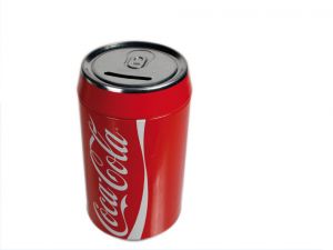 Skarbonka Coca-Cola