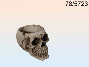 Popielniczka czaszka