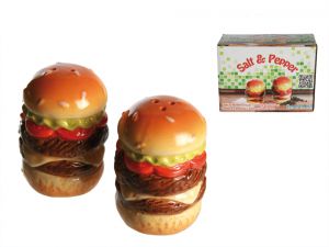 Solniczka i pieprzniczka - hamburger