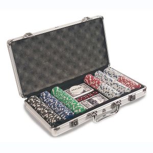 Poker set 300 - aluminiowa walizka