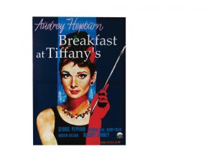 Zdjęcie na płótnie Breakfast at Tiffany\'s