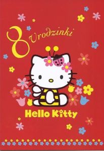 Karnet Hello Kitty z kopertą