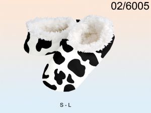 Snoozies - Cow Design