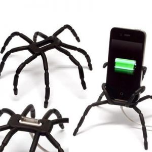 Uchwyt na telefon pająk