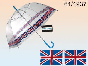 Parasol przezroczysty Wielka Brytania