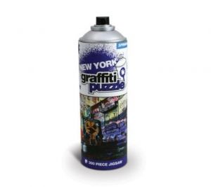 Puzzle graffiti New York